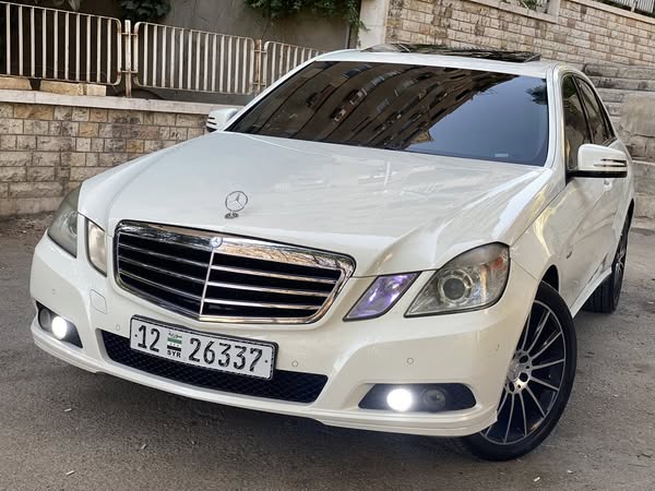 مرسيدس-بنز إي 200 2011 - صورة 3