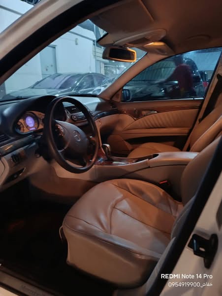 مرسيدس-بنز E 220 2006 - صورة 2