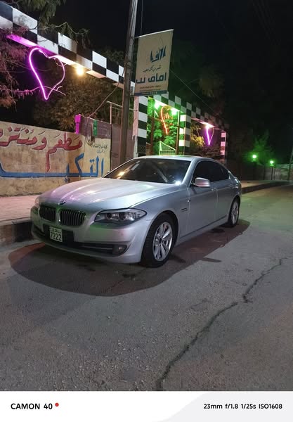 BMW 5 Series 2012 - صورة 1