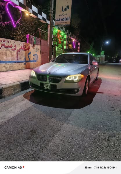 BMW 5 Series 2012 - صورة 2