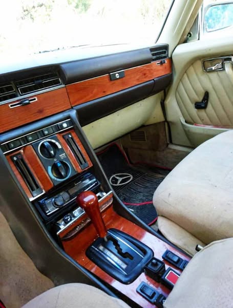 Mercedes-Benz S 280 1977 - صورة 2