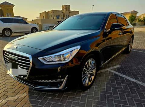 جينسس G90 2016 - صورة 3