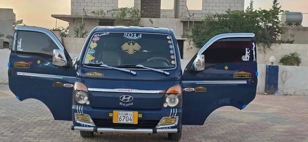 هيونداي بورتر 2014 - صورة 1