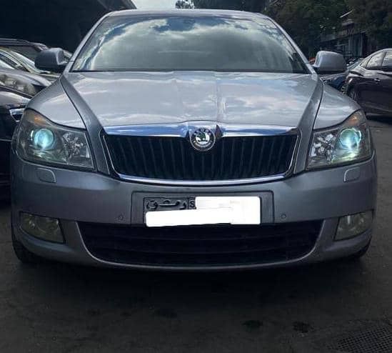 سكودا اوكتافيا 2010