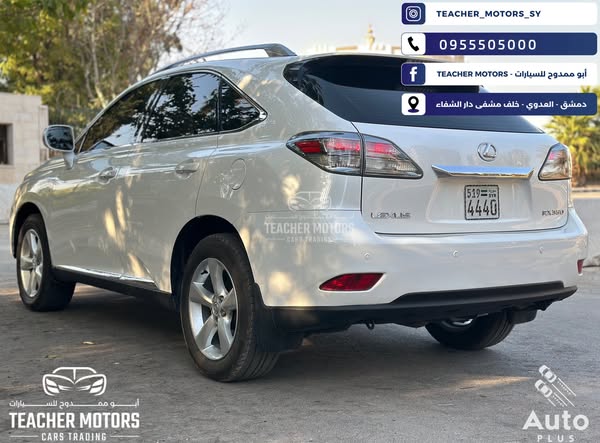 لكزس RX350 2011 - صورة 4