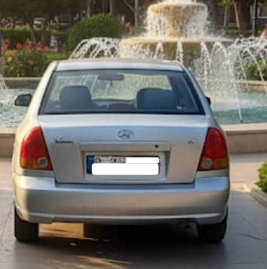 هونداي اكسنت 2006 - صورة 2