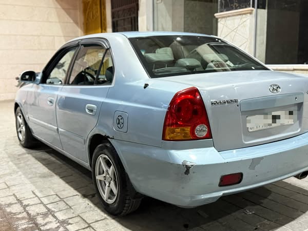 هيونداي اكسنت 2005 - صورة 2