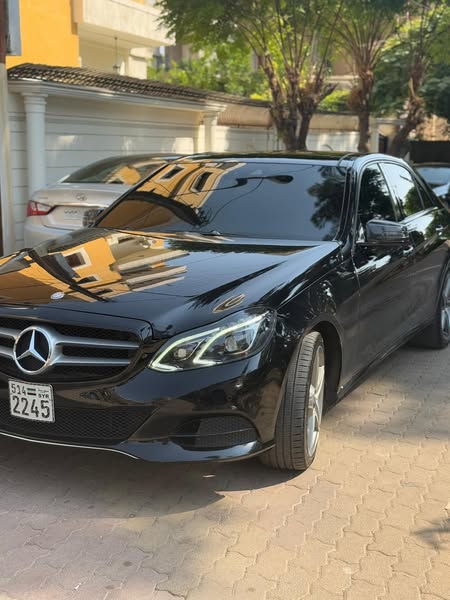 مارسيدس E-Class 2014 - صورة 2