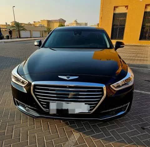 جينسس G90 2016