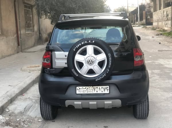 فولكس فاجن كروس فوكس 2007 - صورة 2