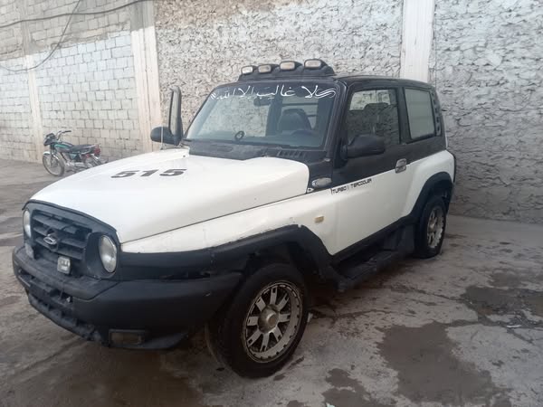 سانج يونج كوراندو 2002 - صورة 2