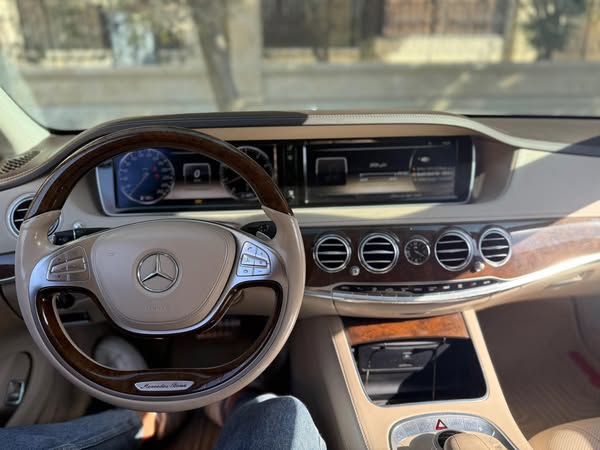 مرسيدس-بنز اس-كلاس 2016 - صورة 5