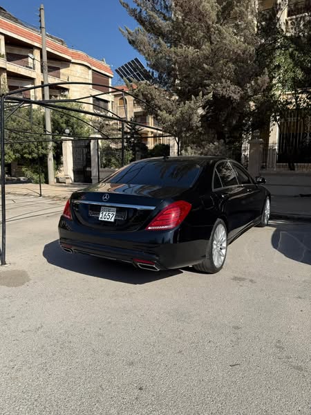 مرسيدس-بنز اس-كلاس 2016 - صورة 2