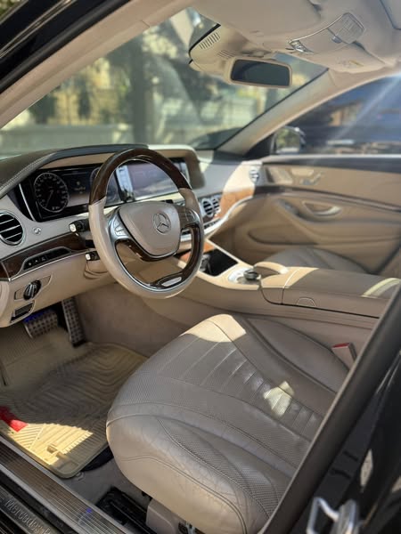 مرسيدس-بنز اس-كلاس 2016 - صورة 4