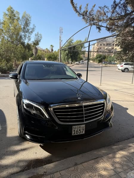 مرسيدس-بنز اس-كلاس 2016 - صورة 1