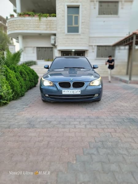 بي أم دبليو الفئة الخامسة 2008 - صورة 1