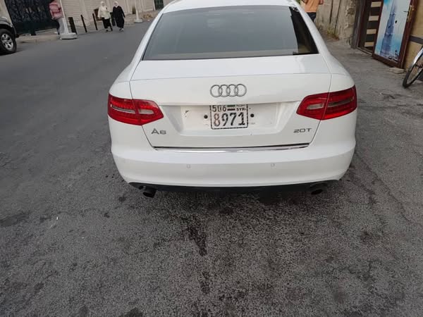 أودي A6 2011 - صورة 2