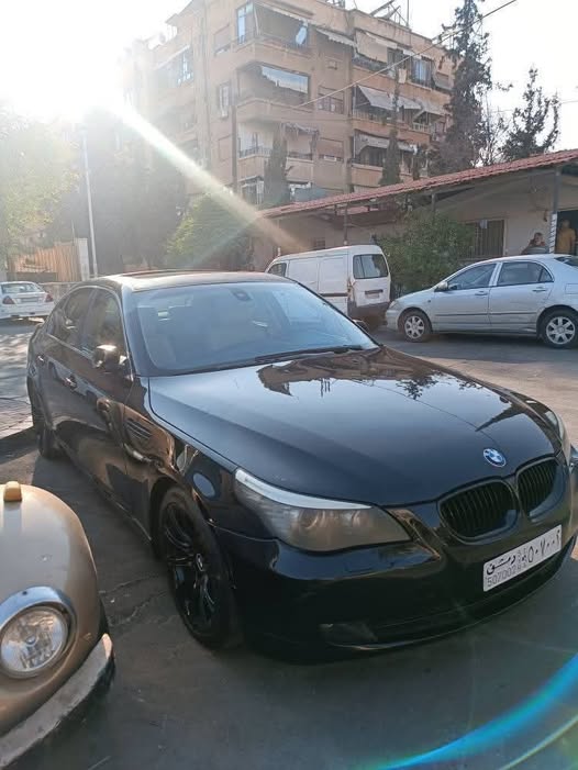 BMW 5 Series 2007