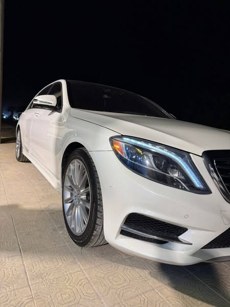 مرسيدس-بنز اس-كلاس 2017 - صورة 1