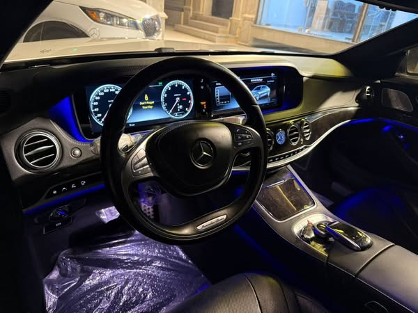 مرسيدس-بنز اس-كلاس 2017 - صورة 5