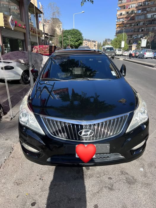 هيونداي ازيرا غرانديور 2011