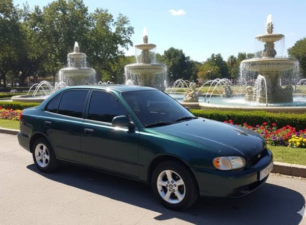 هيونداي اكسنت 1998 - صورة 4