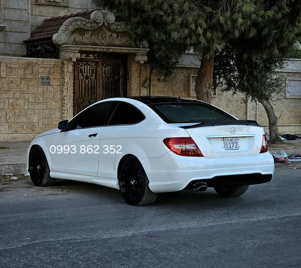 مرسيدس-بنز الفئة C 2013 - صورة 2