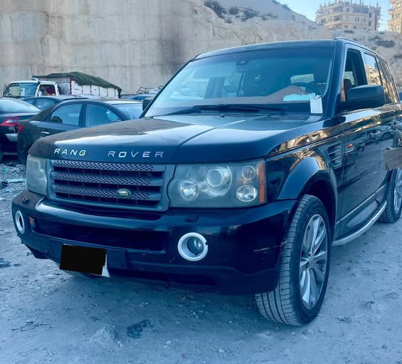 لاند روفر رانج روفر 2008