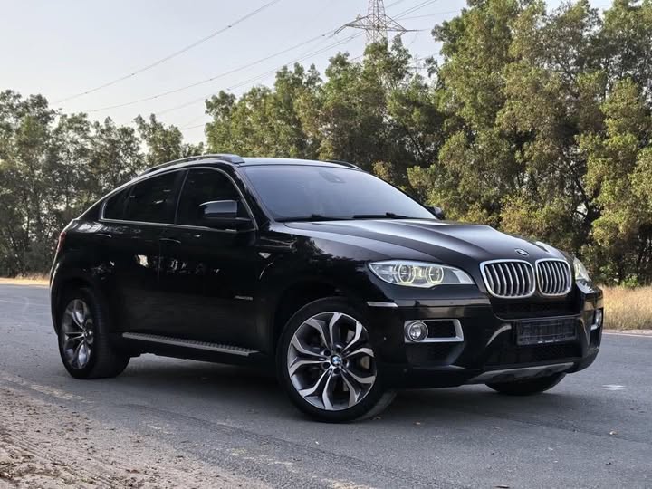BMW X6 2013