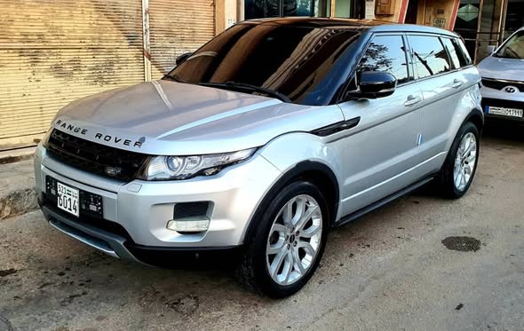 لاند روفر رينج روفر ايفوك 2013 - صورة 3