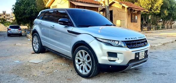 لاند روفر رينج روفر ايفوك 2013 - صورة 1