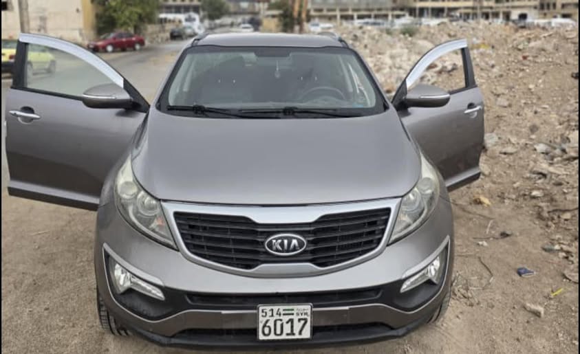 كيا سبورتاج 2012