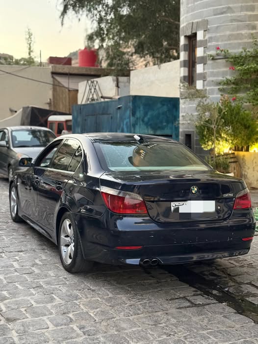 بي ام دبليو 5 Series 2008