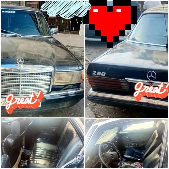 مرسيدس-بنز 280 1975 - صورة 1