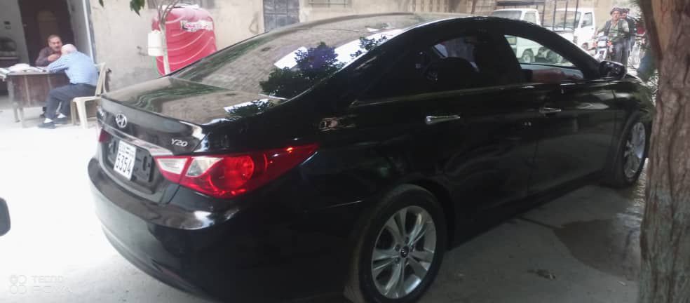 هيونداي سوناتا 2012