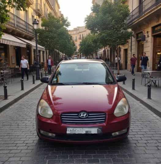 هيونداي فيرنا 2006