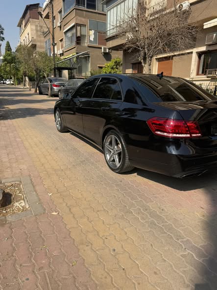 مرسيدس-بنز الفئة E 2014 - صورة 4