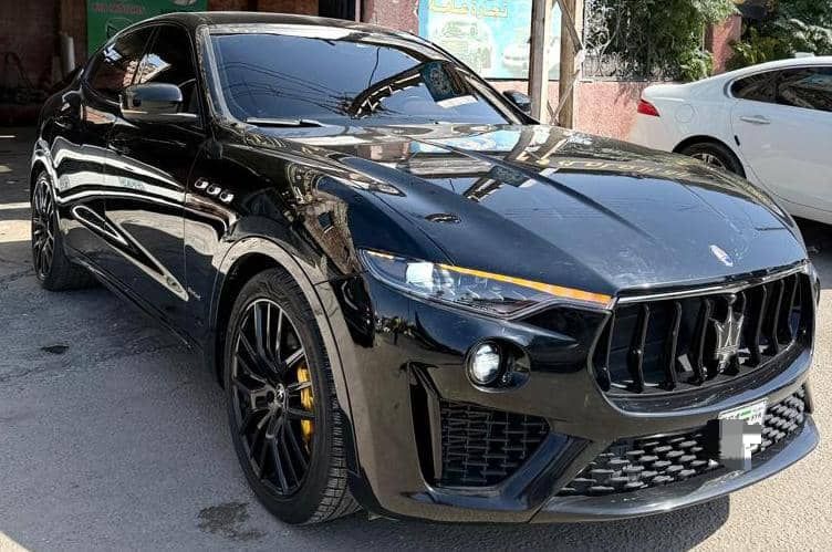 مازيراتي Levante 2022