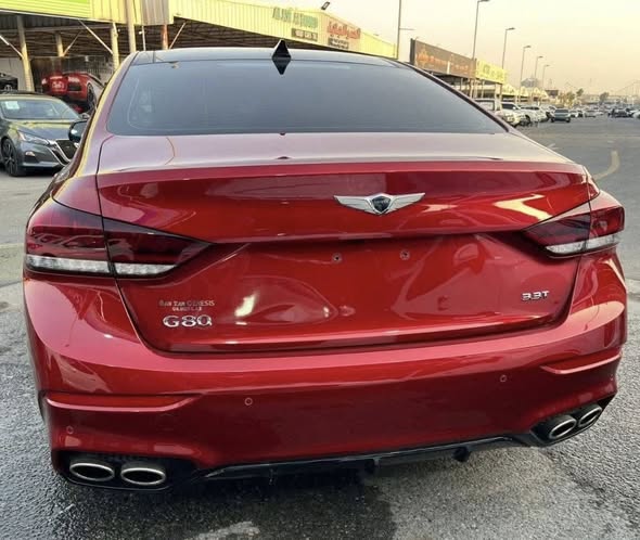 جنيسس G80 2020 - صورة 5