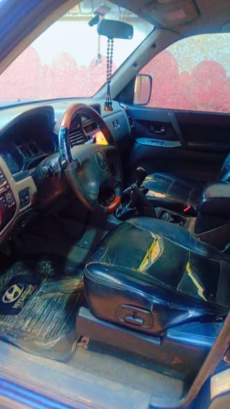 ميتسوبيشي باجيرو 2001 - صورة 3