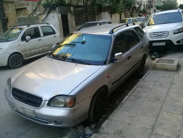 سوزوكي بالينو 2001 - صورة 3