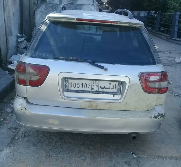 سوزوكي بالينو 2001 - صورة 2