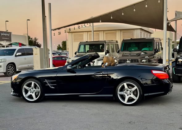 مرسيدس-بنز SL 550 2013 - صورة 3