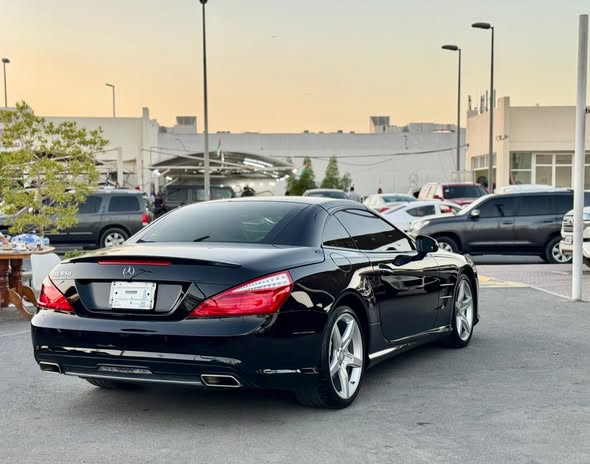 مرسيدس-بنز SL 550 2013 - صورة 4