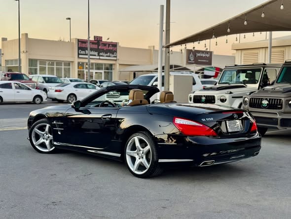 مرسيدس-بنز SL 550 2013 - صورة 5