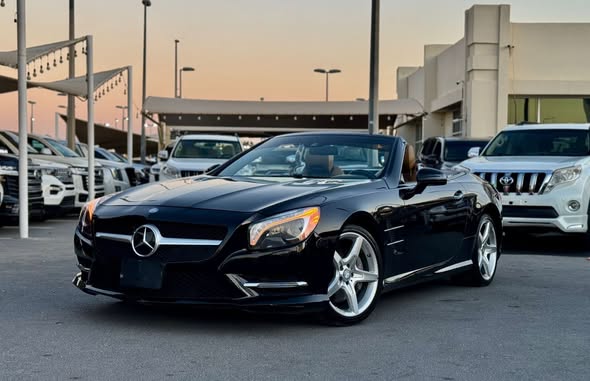 مرسيدس-بنز SL 550 2013 - صورة 1