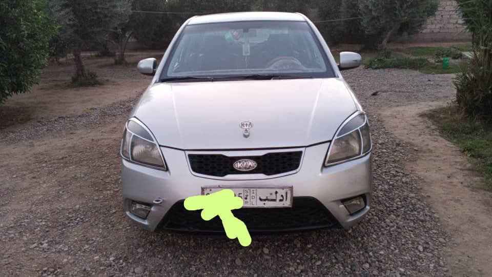 كيا ريو 2010