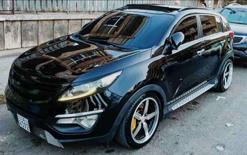 كيا سبورتاج 2012