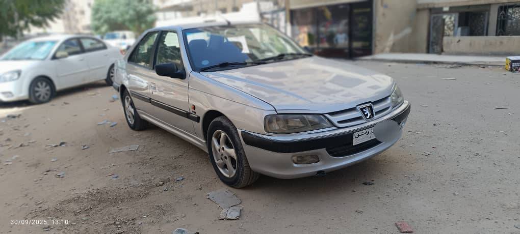 بيجو بارس 2008