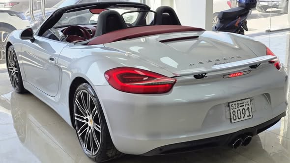 بورش بوكستر 2016 - صورة 5